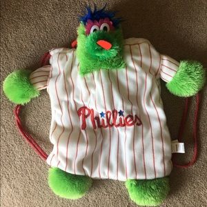 Philadelphia Phillies Phanatic Backback